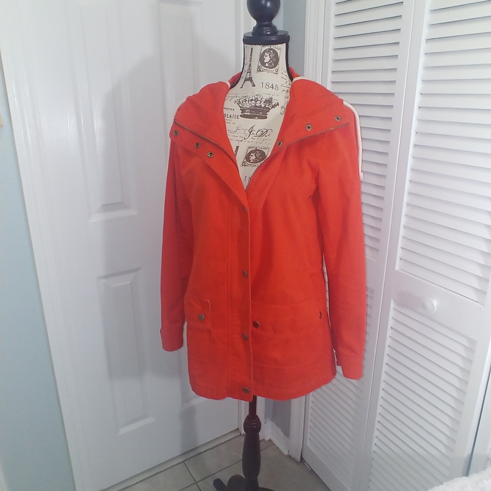 Gap 100% Cotton Jacket Polyester Lining - image 2